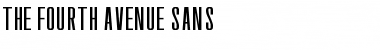 Download The Fourth Avenue Sans Font Download The Fourth Avenue Sans Font
