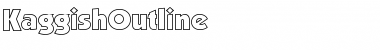 Download KaggishOutline Font Download KaggishOutline Font
