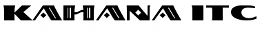 Download Kahana ITC Font Download Kahana ITC Font
