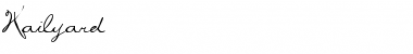 Download Kailyard Font Download Kailyard Font