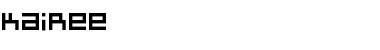 Download kairee Font Download kairee Font