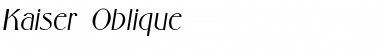 Download Kaiser Font Download Kaiser Font