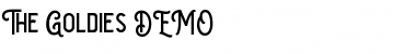 Download The Goldies DEMO Font Download The Goldies DEMO Font
