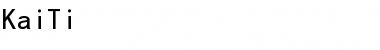 Download KaiTi Font Download KaiTi Font