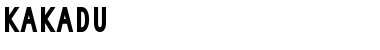 Download Kakadu Font Download Kakadu Font