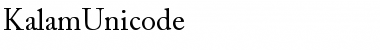 Download Kalam Unicode Font Download Kalam Unicode Font