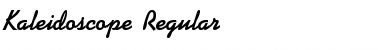 Download Kaleidoscope Font Download Kaleidoscope Font