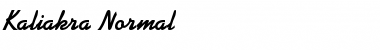 Download Kaliakra Font Download Kaliakra Font