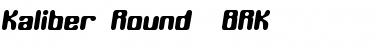 Download Kaliber Round (BRK) Font Download Kaliber Round (BRK) Font