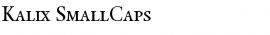 Download Kalix SmallCaps Font Download Kalix SmallCaps Font