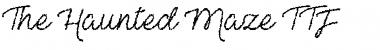 Download The Haunted Maze Font Download The Haunted Maze Font