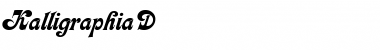 Download KalligraphiaD Font Download KalligraphiaD Font