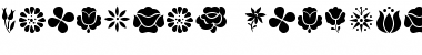 Download Kalocsai Flowers Font Download Kalocsai Flowers Font