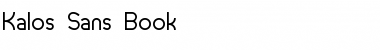 Download Kalos Sans Font Download Kalos Sans Font