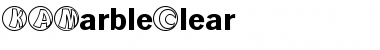 Download KAMarbleClear Font Download KAMarbleClear Font