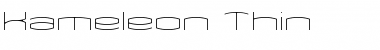 Download Kameleon Thin Font Download Kameleon Thin Font