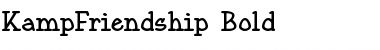 Download KampFriendship Font Download KampFriendship Font
