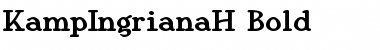 Download KampIngrianaH Font Download KampIngrianaH Font