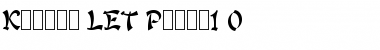 Download Kanban LET Font Download Kanban LET Font