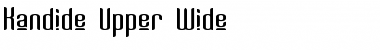 Download Kandide Upper Wide Font Download Kandide Upper Wide Font