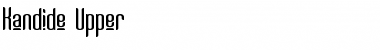 Download Kandide Upper Font Download Kandide Upper Font