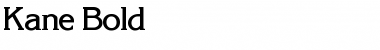 Download Kane Font Download Kane Font