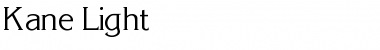 Download KaneLight Font Download KaneLight Font