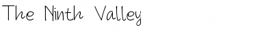 The Ninth Valley Regular Font