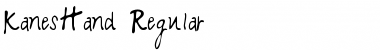 Download KanesHand Font Download KanesHand Font