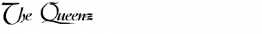 Download The Queenz Font Download The Queenz Font