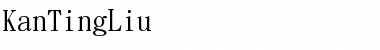 Download KanTingLiu Font Download KanTingLiu Font