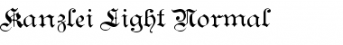 Download Kanzlei Light Font Download Kanzlei Light Font