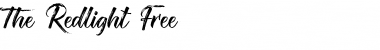 Download The Redlight Free Font Download The Redlight Free Font