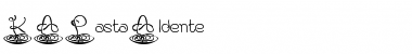Download KAPastaAldente Font Download KAPastaAldente Font