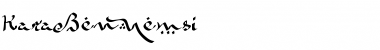 Download KaraBenNemsi Font Download KaraBenNemsi Font