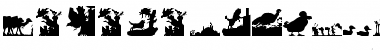 Download KarawaneSilhous Font Download KarawaneSilhous Font