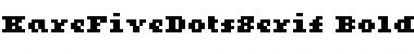 Download KareFiveDotsSerif Font Download KareFiveDotsSerif Font