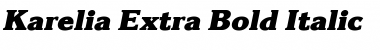Download Karelia Extra Font Download Karelia Extra Font