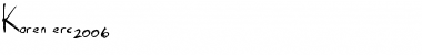 Download Karen_erc_2006 Font Download Karen_erc_2006 Font