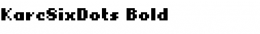 Download KareSixDots Font Download KareSixDots Font