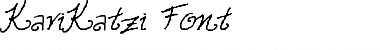 Download KariKatzi Font Font Download KariKatzi Font Font