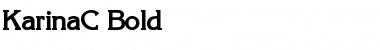 Download KarinaC Font Download KarinaC Font