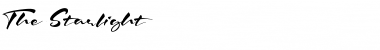 Download The Starlight Font Download The Starlight Font