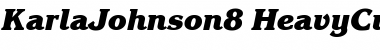 Download KarlaJohnson8 Font Download KarlaJohnson8 Font