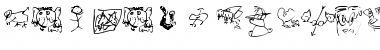 Download KarlasZeichnungen Font Download KarlasZeichnungen Font