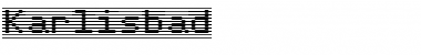 Download Karlisbad Font Download Karlisbad Font