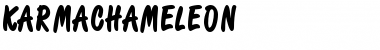Download KarmaChameleon Font Download KarmaChameleon Font