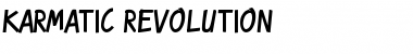 Download Karmatic Revolution Font Download Karmatic Revolution Font