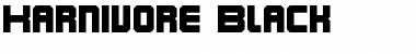 Download Karnivore Black Font Download Karnivore Black Font
