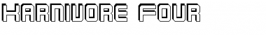 Download Karnivore Four Font Download Karnivore Four Font